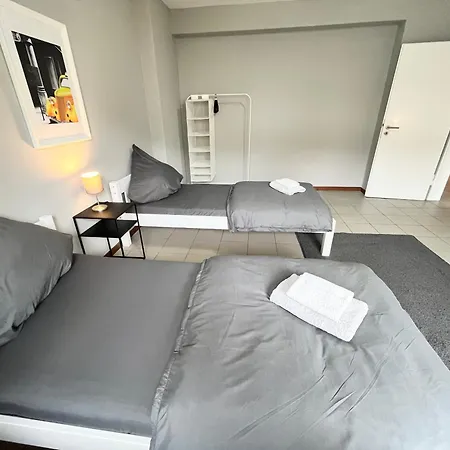 Lejlighed 10e 90qm Wi-fi Free Parking Calm Back House