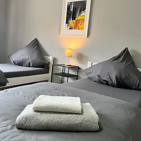 10e 90qm Wi-fi Free Parking Calm Back House Dortmund