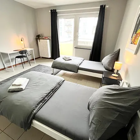 10e 90qm Wi-fi Free Parking Calm Back House