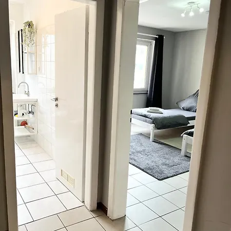 10e 90qm Wi-fi Free Parking Calm Back House Lejlighed Dortmund