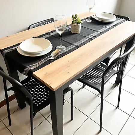 Lejlighed 10e 90qm Wi-fi Free Parking Calm Back House Dortmund