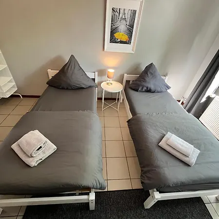 10e 90qm Wi-fi Free Parking Calm Back House * Dortmund