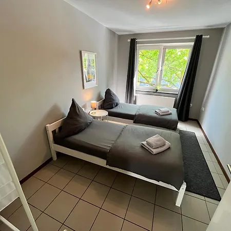 10e 90qm Wi-fi Free Parking Calm Back House Lejlighed Dortmund