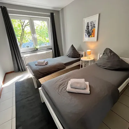 10e 90qm Wi-fi Free Parking Calm Back House Lejlighed