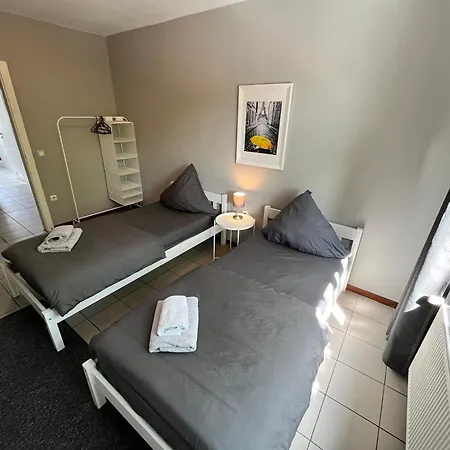 Lejlighed 10e 90qm Wi-fi Free Parking Calm Back House Dortmund