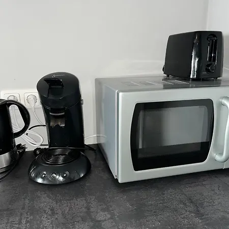 Apartman 10e 90qm Wi-fi Free Parking Calm Back House