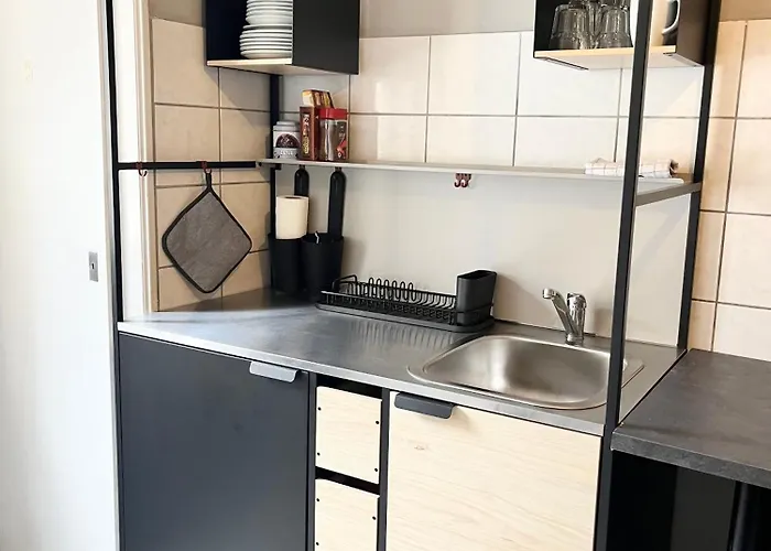 Apartman 10e 90qm Wi-fi Free Parking Calm Back House Dortmund