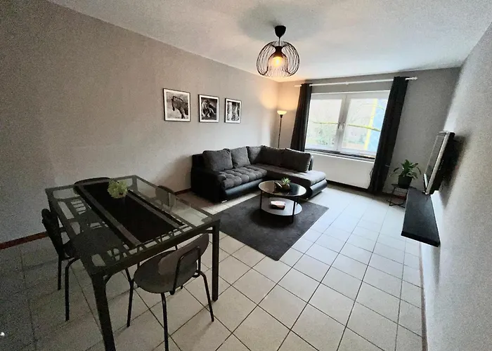 10e 90qm Wi-fi Free Parking Calm Back House * Dortmund