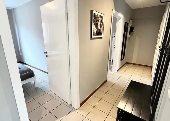 10e 90qm Wi-fi Free Parking Calm Back House Apartman