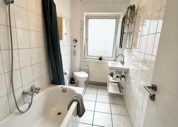 10e 90qm Wi-fi Free Parking Calm Back House * Dortmund