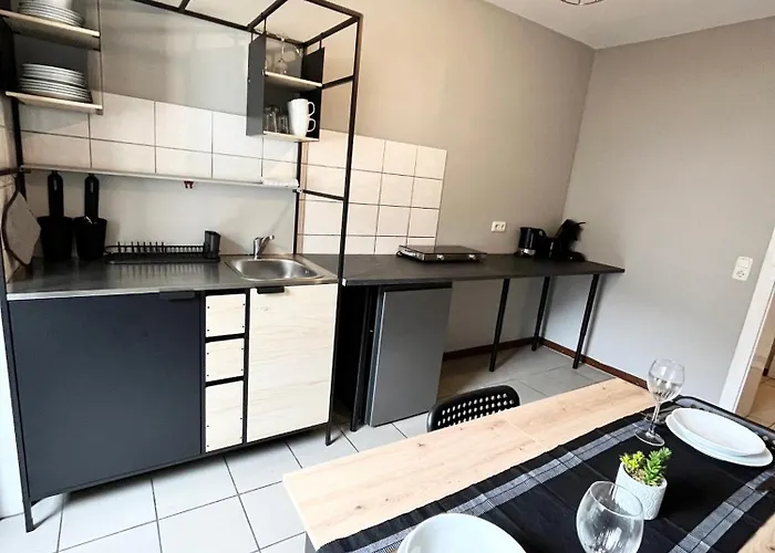10e 90qm Wi-fi Free Parking Calm Back House Dortmund