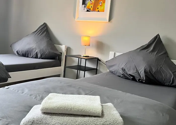 10e 90qm Wi-fi Free Parking Calm Back House Dortmund