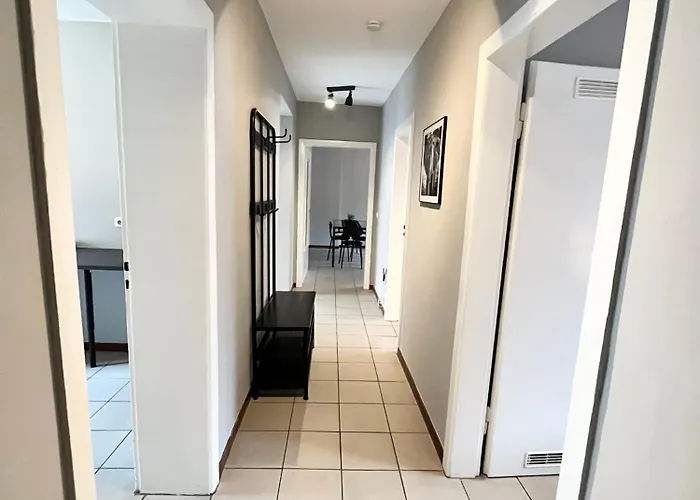 Apartman 10e 90qm Wi-fi Free Parking Calm Back House Dortmund