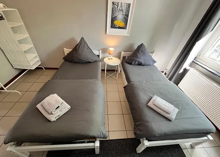 10e 90qm Wi-fi Free Parking Calm Back House * Dortmund