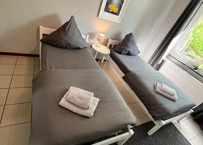 10e 90qm Wi-fi Free Parking Calm Back House Apartman