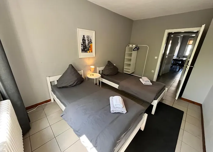 10e 90qm Wi-fi Free Parking Calm Back House Dortmund