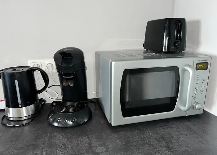 Apartman 10e 90qm Wi-fi Free Parking Calm Back House