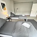 アパート 10e 90qm Wi-fi Free Parking Calm Back House