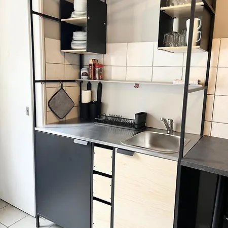 Apartament 10e 90qm Wi-fi Free Parking Calm Back House Dortmund