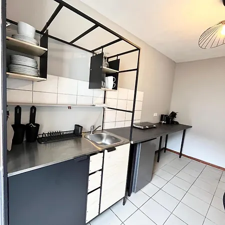 10e 90qm Wi-fi Free Parking Calm Back House * Dortmund
