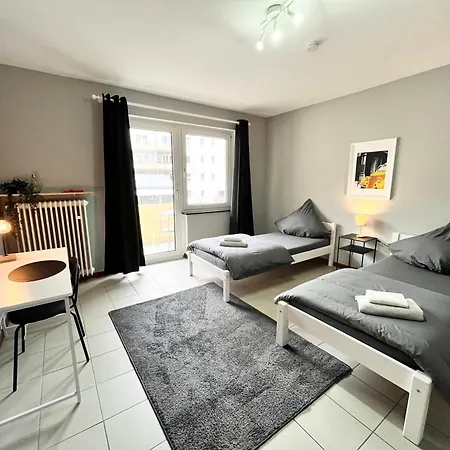 10e 90qm Wi-fi Free Parking Calm Back House * Dortmund