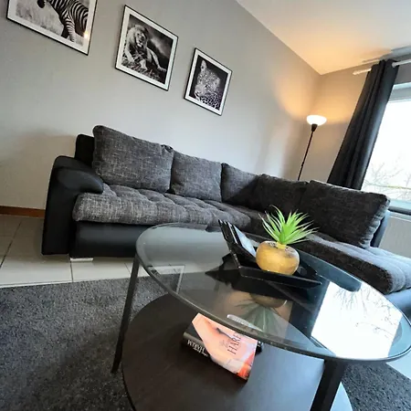 10e 90qm Wi-fi Free Parking Calm Back House * Dortmund