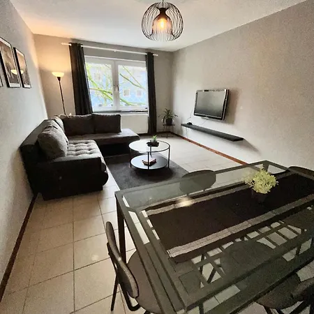 10e 90qm Wi-fi Free Parking Calm Back House * Dortmund