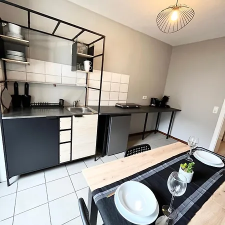 10e 90qm Wi-fi Free Parking Calm Back House Dortmund