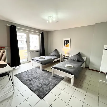 10e 90qm Wi-fi Free Parking Calm Back House Dortmund