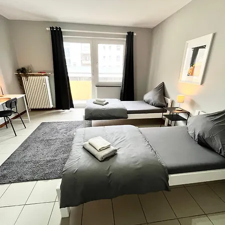 10e 90qm Wi-fi Free Parking Calm Back House * Dortmund