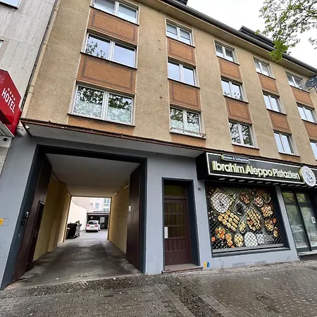 10e 90qm Wi-fi Free Parking Calm Back House * Dortmund