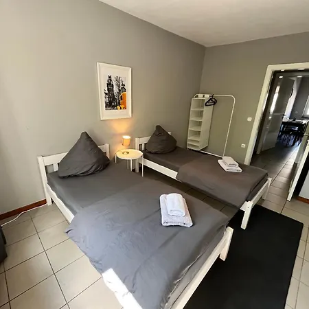 10e 90qm Wi-fi Free Parking Calm Back House Dortmund