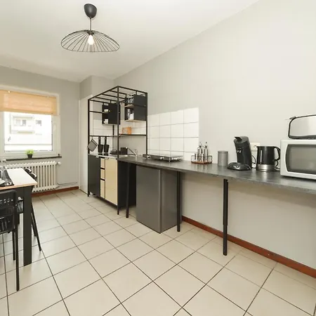 10e 90qm Wi-fi Free Parking Calm Back House Dortmund