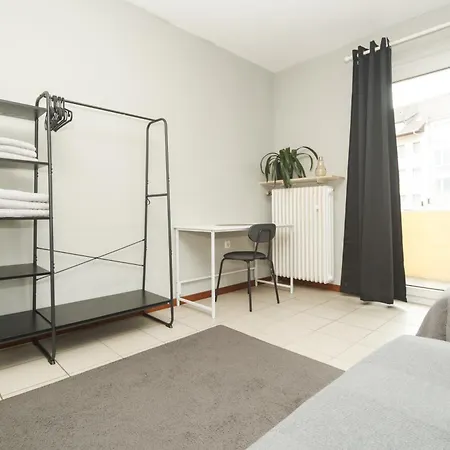 Apartament 10e 90qm Wi-fi Free Parking Calm Back House Dortmund