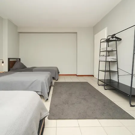 Apartament 10e 90qm Wi-fi Free Parking Calm Back House