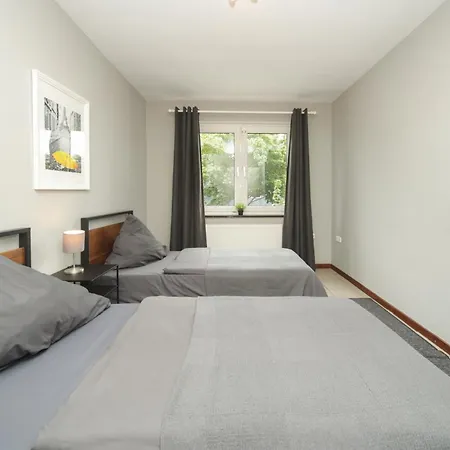 10e 90qm Wi-fi Free Parking Calm Back House Apartament