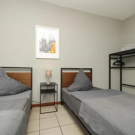 10e 90qm Wi-fi Free Parking Calm Back House Dortmund