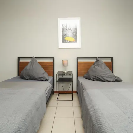 10e 90qm Wi-fi Free Parking Calm Back House * Dortmund
