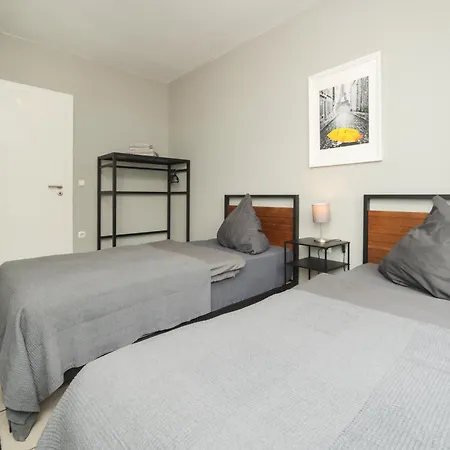 10e 90qm Wi-fi Free Parking Calm Back House * Dortmund