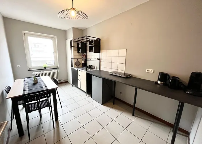 10e 90qm Wi-fi Free Parking Calm Back House 多特蒙德