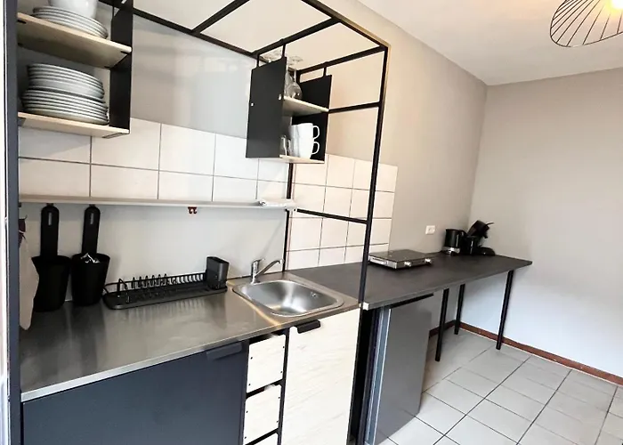 10e 90qm Wi-fi Free Parking Calm Back House * 多特蒙德