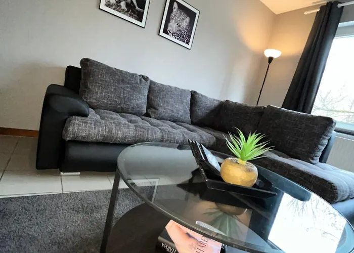 10e 90qm Wi-fi Free Parking Calm Back House * 多特蒙德