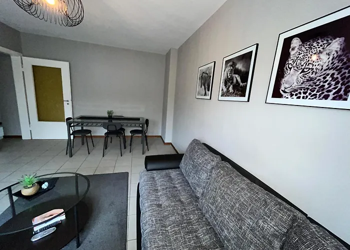 公寓 10e 90qm Wi-fi Free Parking Calm Back House 多特蒙德