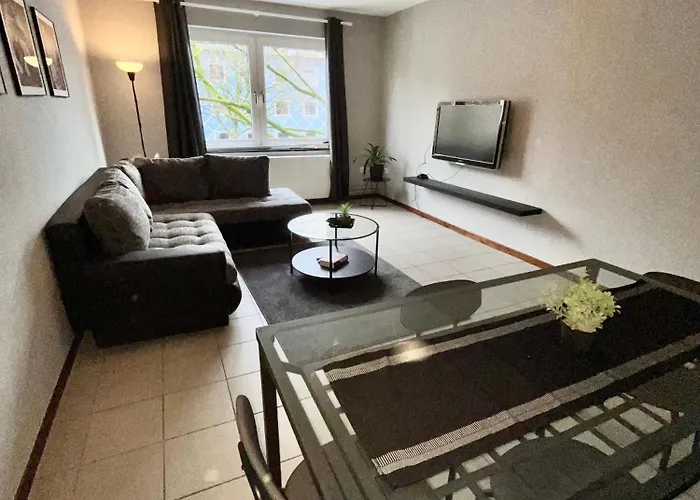 10e 90qm Wi-fi Free Parking Calm Back House * 多特蒙德