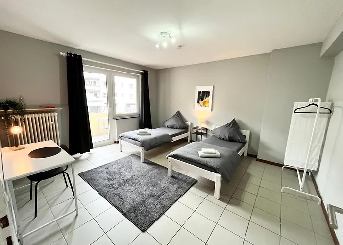 10e 90qm Wi-fi Free Parking Calm Back House 多特蒙德