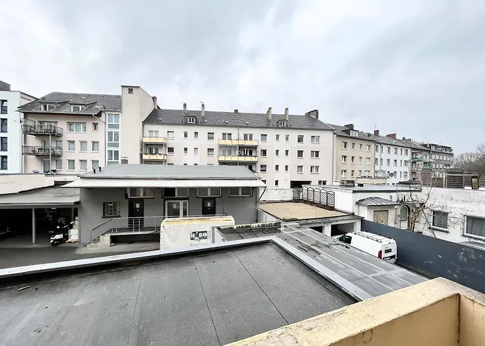 10e 90qm Wi-fi Free Parking Calm Back House Apartment