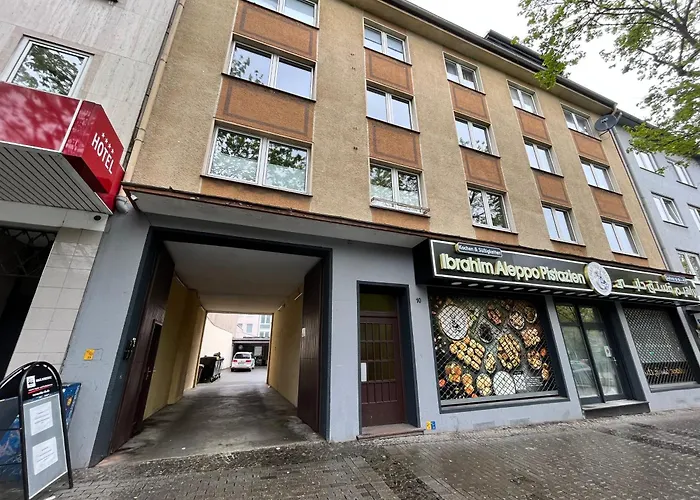 10e 90qm Wi-fi Free Parking Calm Back House * Dortmund