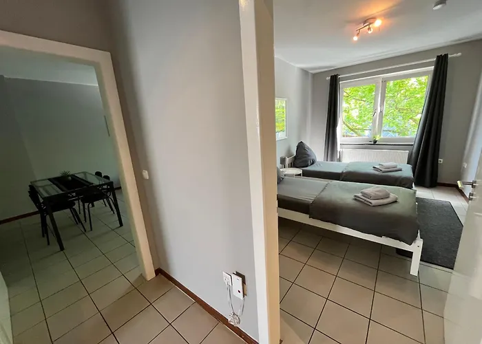 10e 90qm Wi-fi Free Parking Calm Back House 公寓